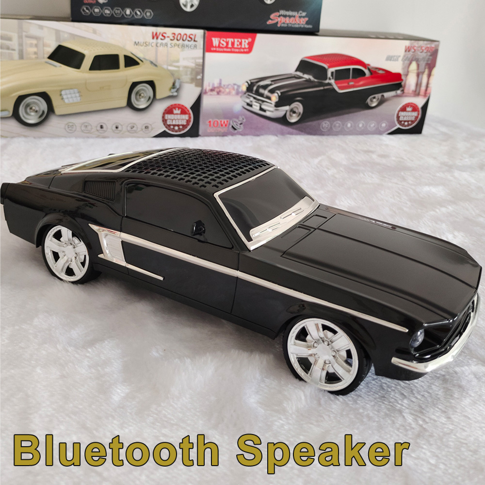 Home Cinema Jbl - Altoparlante Bluetooth a forma di auto
