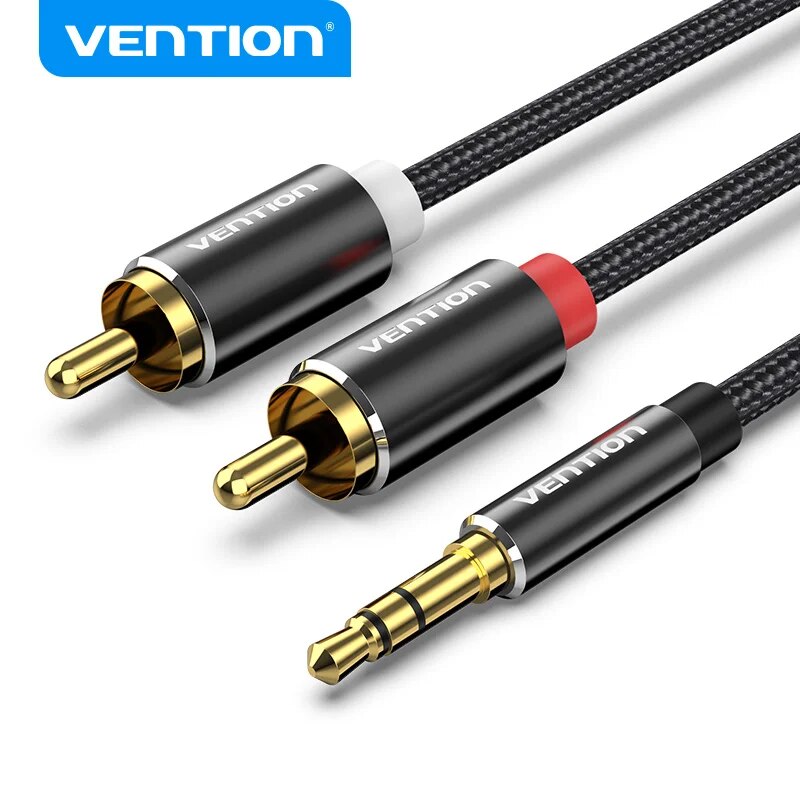 Home Cinema Reviews - Vention Cavo RCA da 3,5 mm