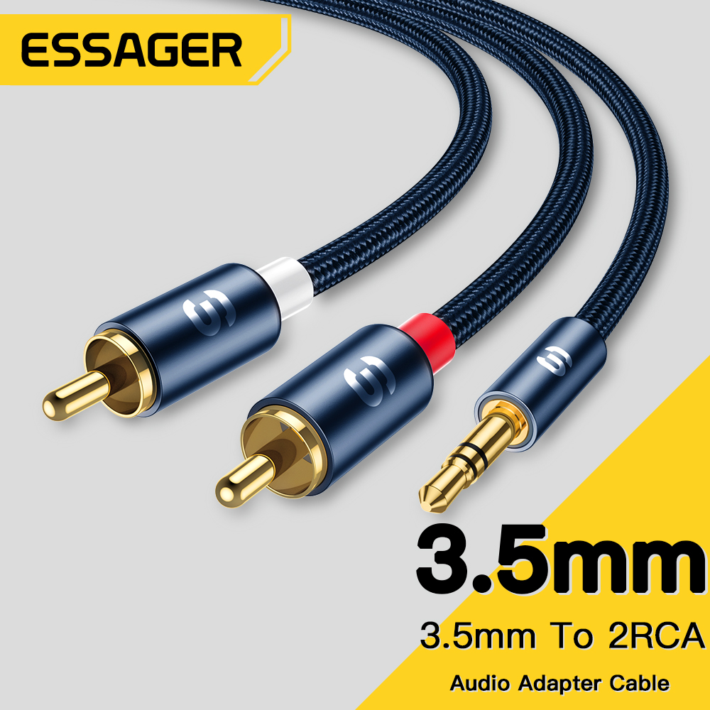 Home Cinema Reviews - Cavi Audio Essager Jack da 3.5mm