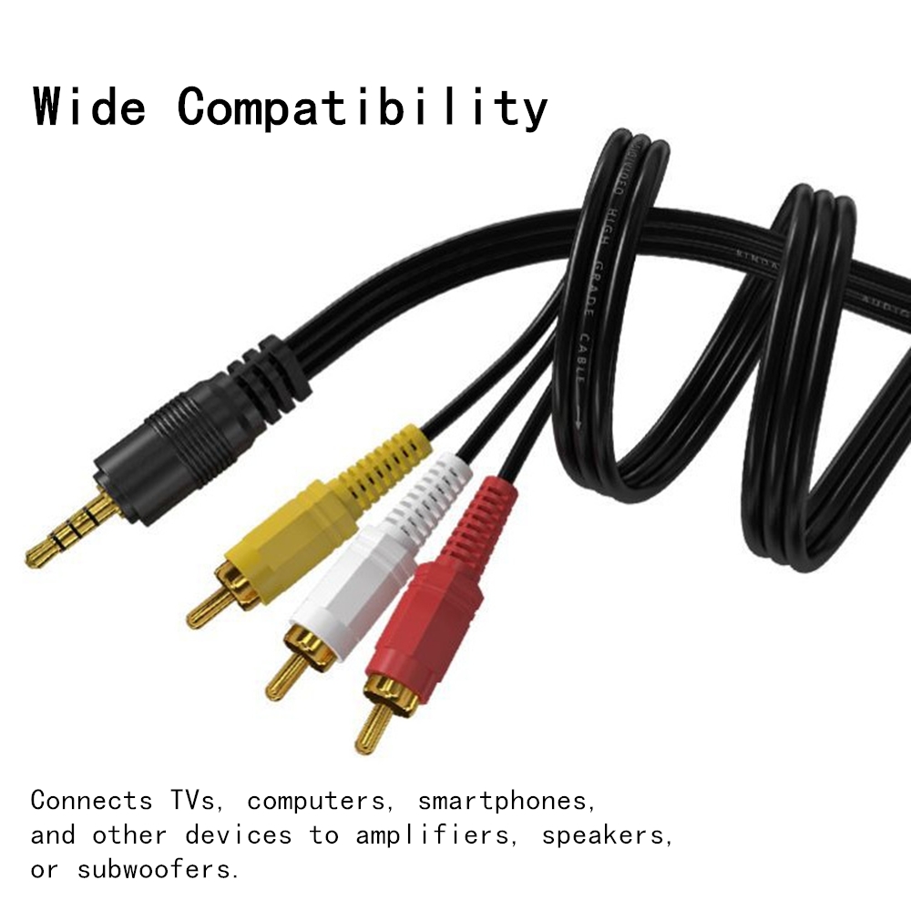 Home Cinema Reviews - Cavo audio video da 3,5 mm