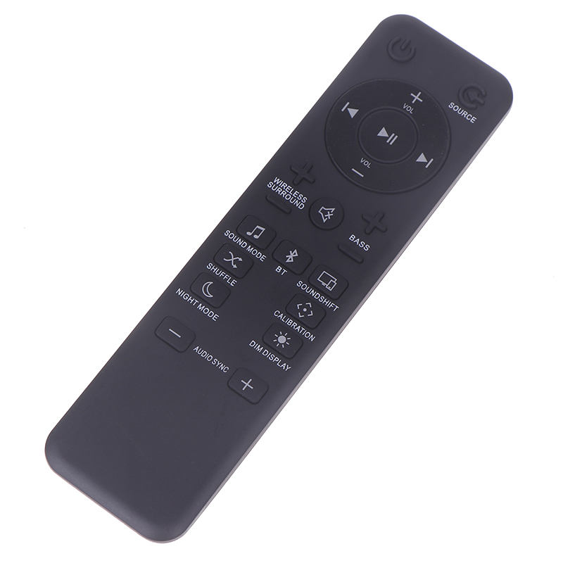 Home Cinema Jbl - Telecomando nero per JBL Bar 2.1