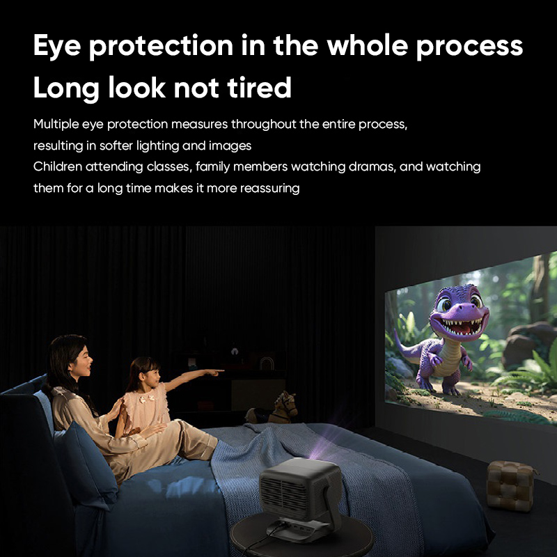 Home Cinema Gaming - Proiettore Laser a Tre Colori N5S