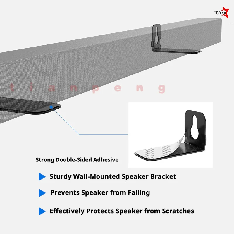 Home Cinema Jbl - Supporto da parete universale WYORESY per