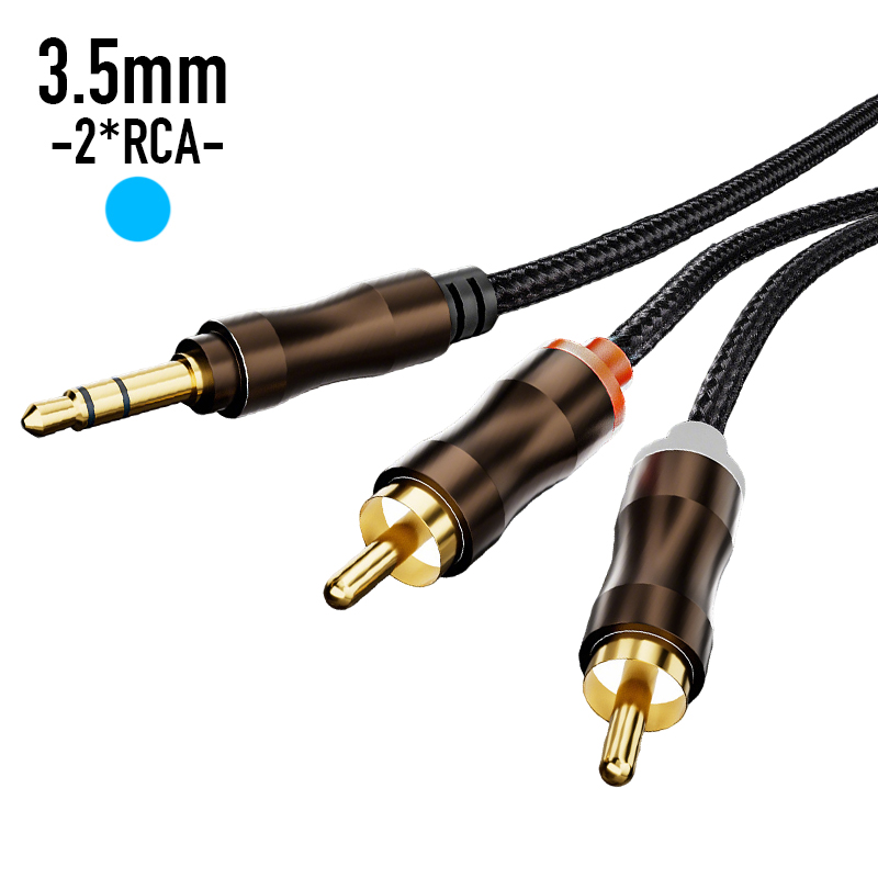 Home Cinema Reviews - Cavo audio RCA a jack da