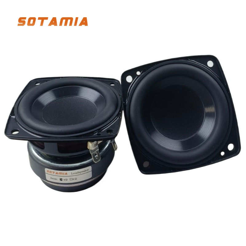Home Cinema Jbl - SOTAMIA 2Pcs Altoparlante Full Range da