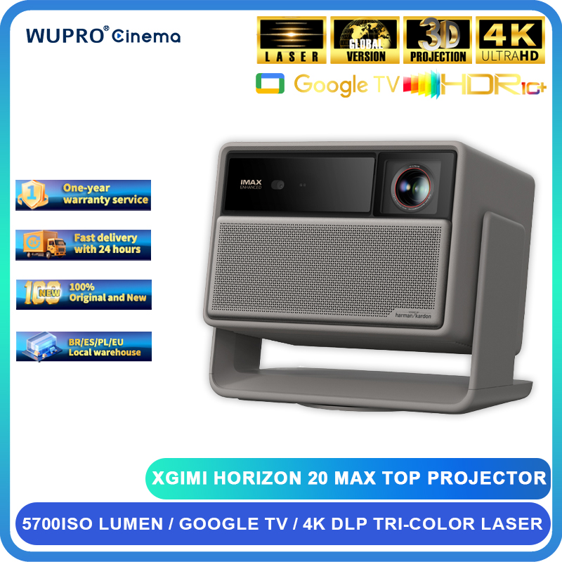 Home Cinema Xgimi - Proiettore XGIMI Horizon 20 Max 8K,