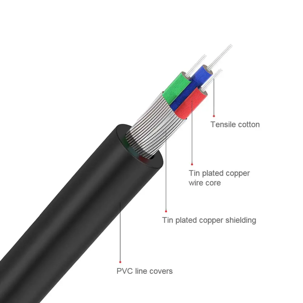 Cavo RCA QGeeM 2RCA a 3.5mm, C - Home Cinema Reviews recensione e prezzo