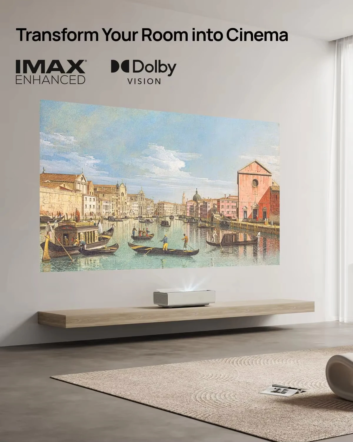 Proiettore laser AURA 2 UST, c - Home Cinema Xgimi recensione e prezzo