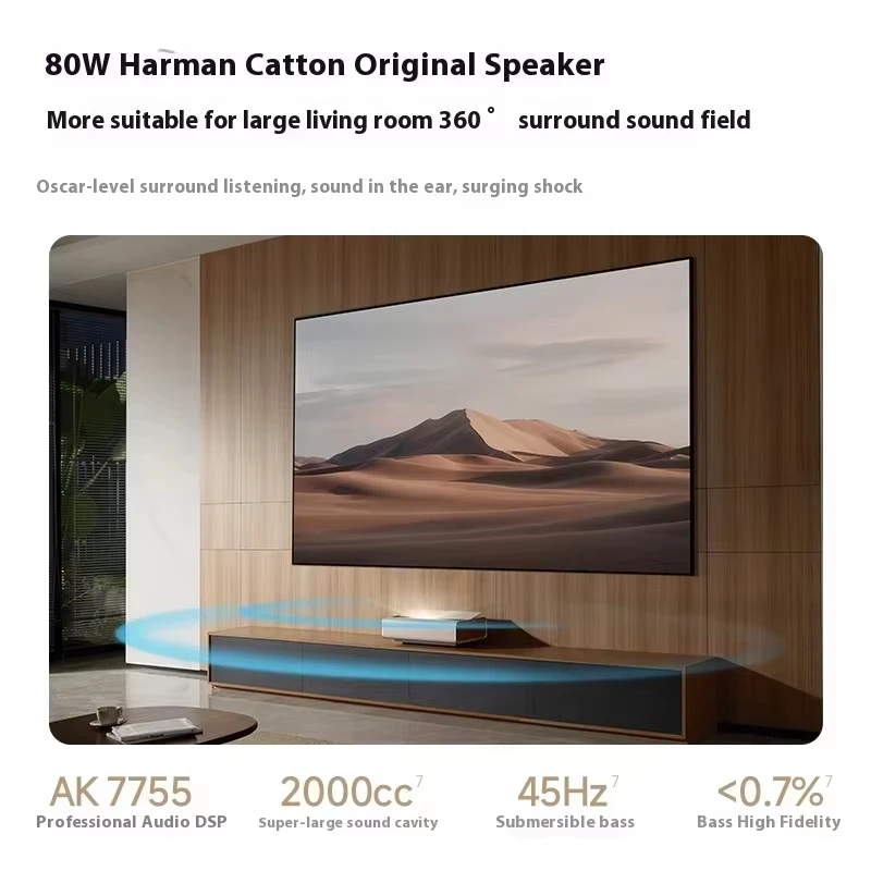Proiettore laser AURA 2 UST, c - Home Cinema Xgimi recensione e prezzo