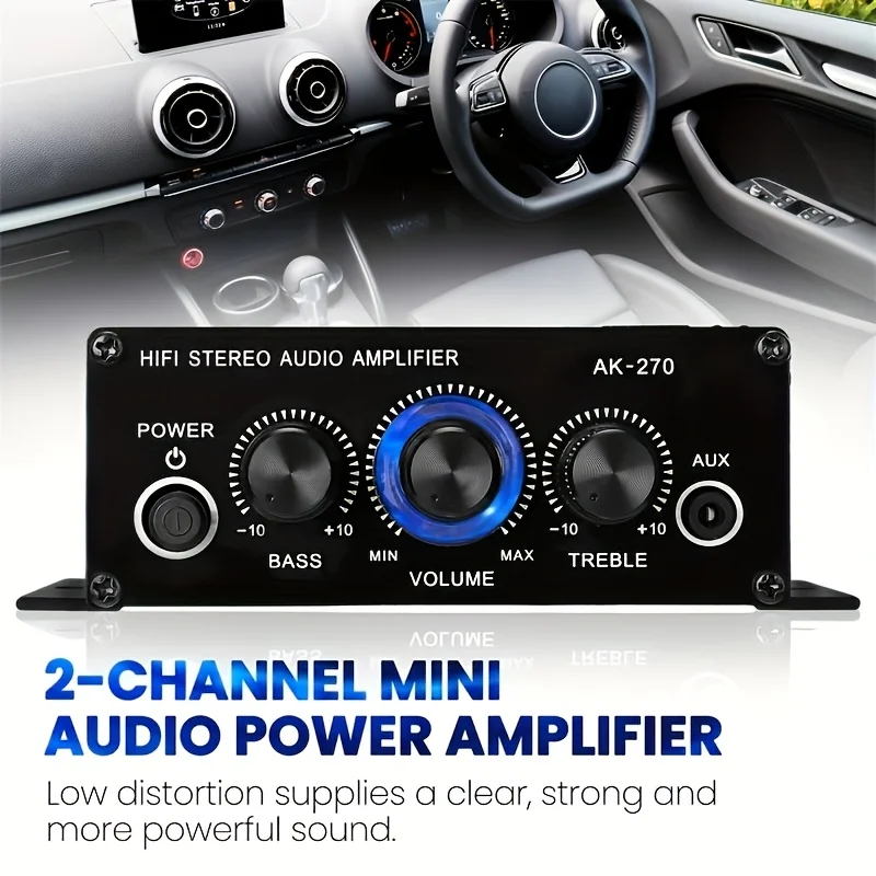 Amplificatore HIFI AK-270, 2.0 - Home Cinema Reviews recensione e prezzo