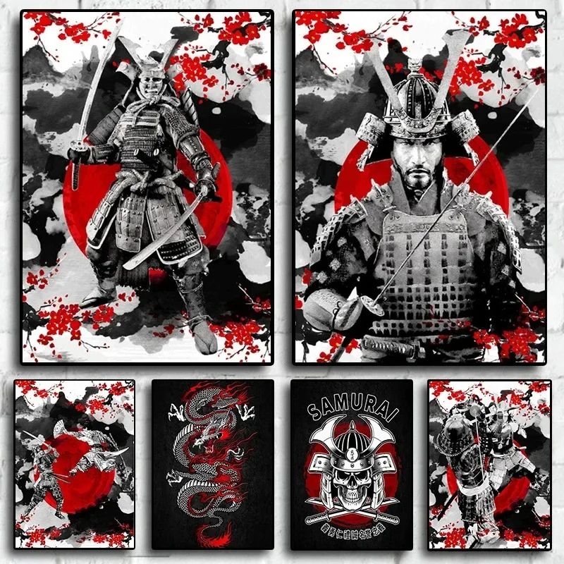 Giappone Samurai Kanji Design  - Home Cinema Wall Design recensione e prezzo