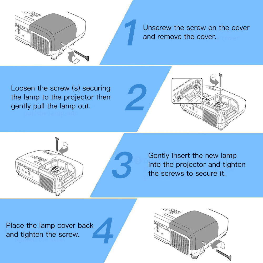 Lampada di ricambio per proiet - Home Cinema Epson recensione e prezzo