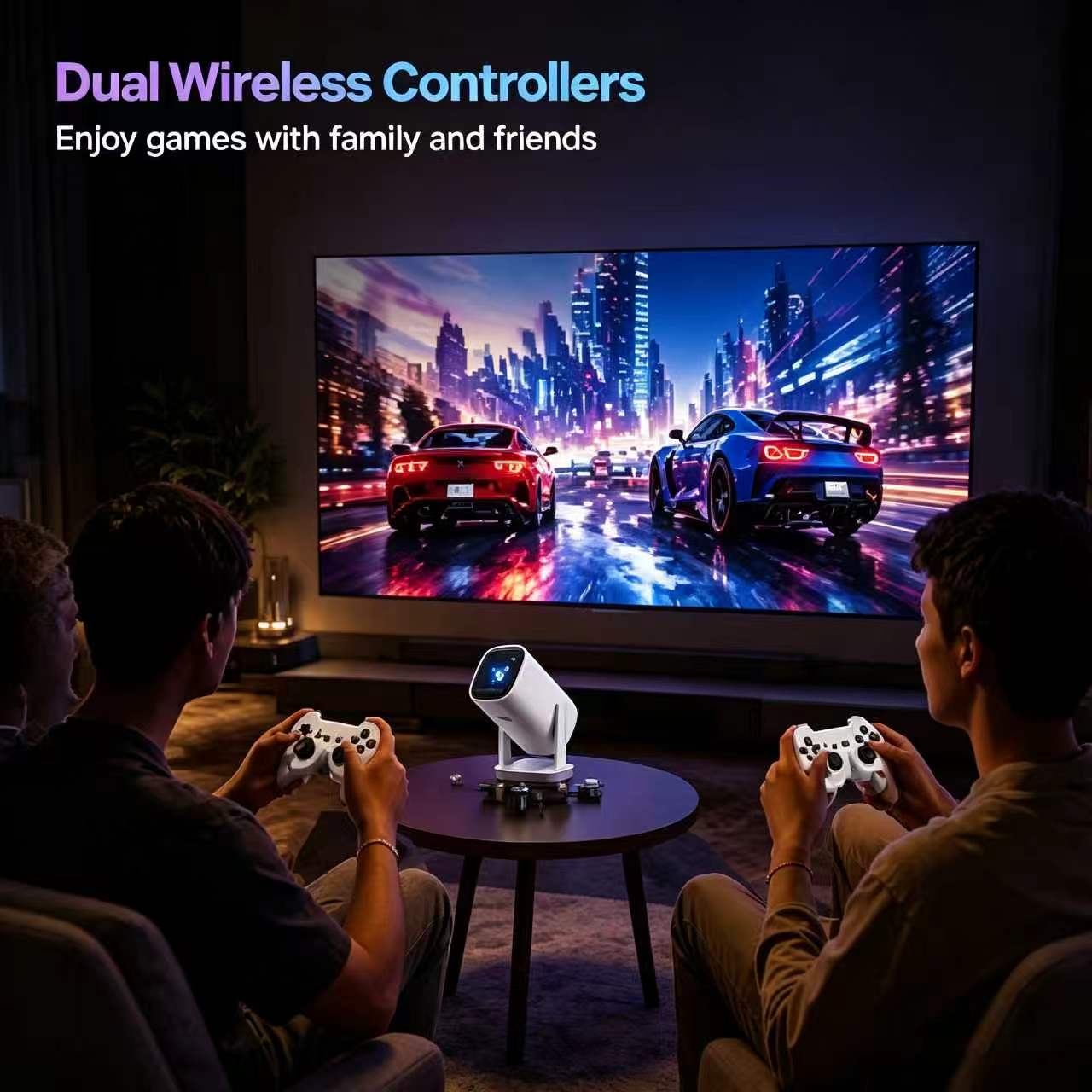 Proiettore da gioco retrò a co - Home Cinema Gaming recensione e prezzo