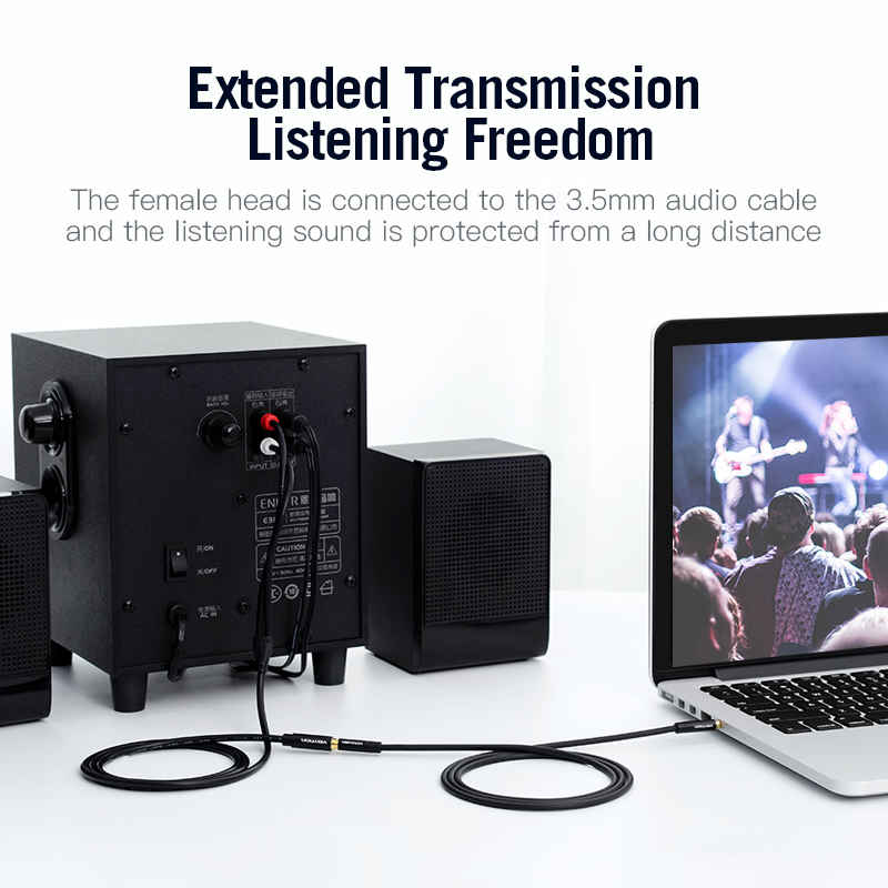 Cavo adattatore audio Vention  - Home Cinema Reviews recensione e prezzo