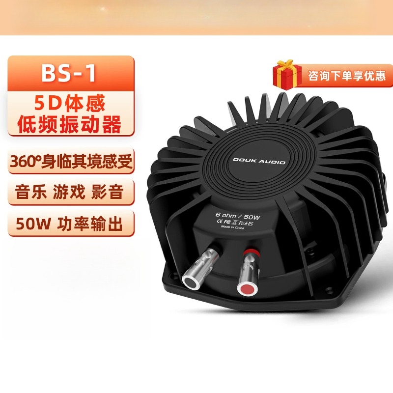 Trasduttore Subwoofer Bs1 50w  - Home Cinema Gaming recensione e prezzo