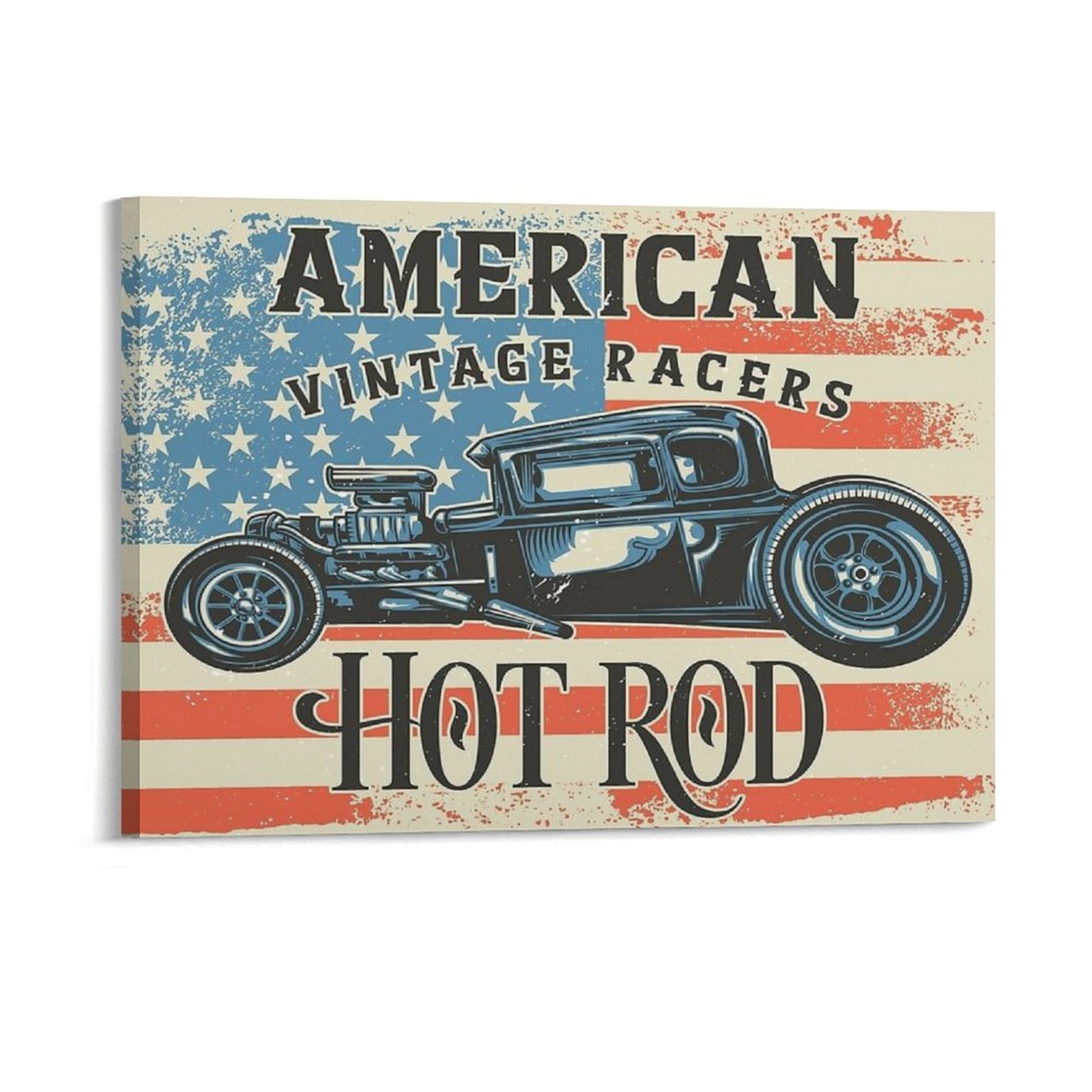 American Hot Rod Pittura su te - Home Cinema Wall Design recensione e prezzo