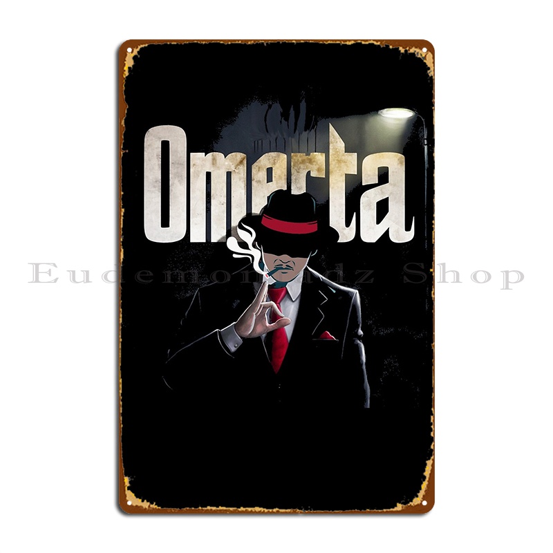 Omerta Targa in metallo Cinema - Home Cinema Wall Design recensione e prezzo