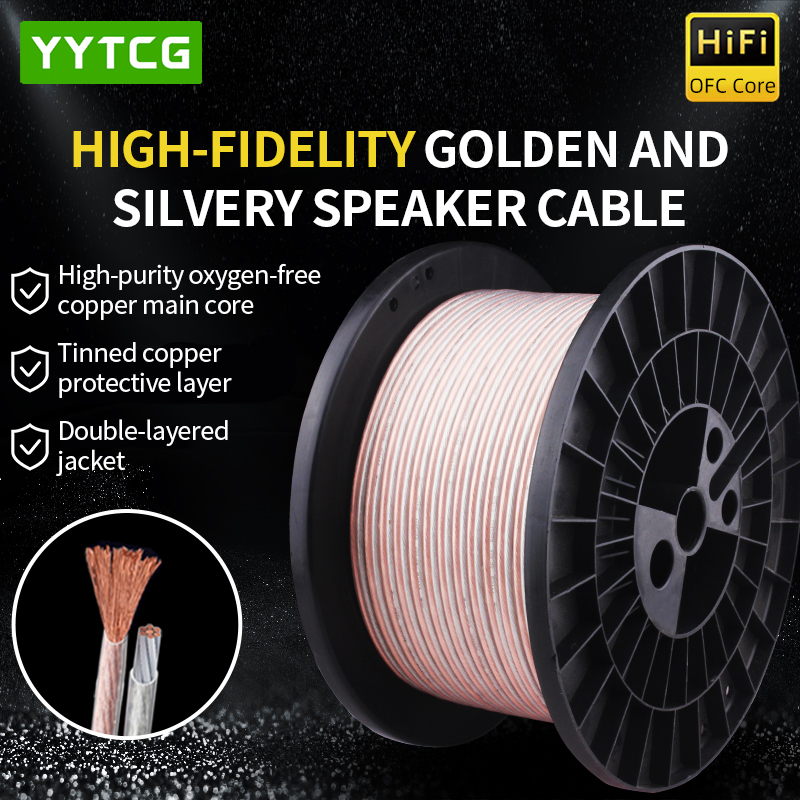 YYTCG Cavo audio HIFI fai-da-t - Home Cinema Reviews recensione e prezzo