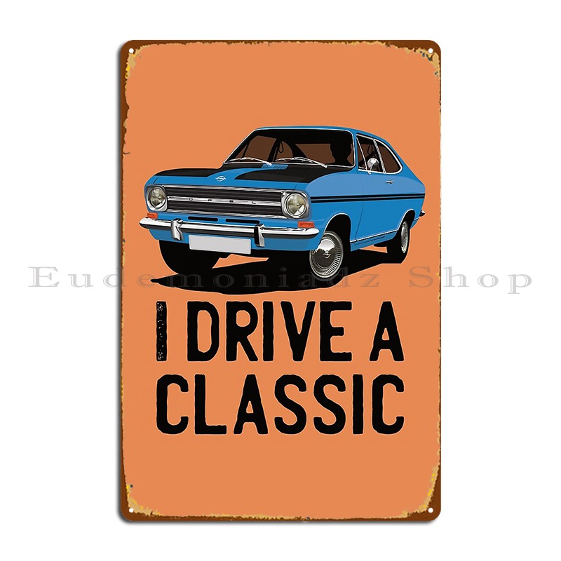 I Drive A Classic Kadett B Cou - Home Cinema Wall Design recensione e prezzo