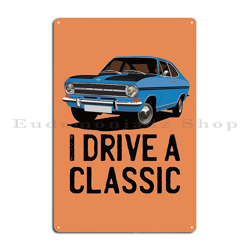 I Drive A Classic Kadett B Cou - Home Cinema Wall Design recensione e prezzo