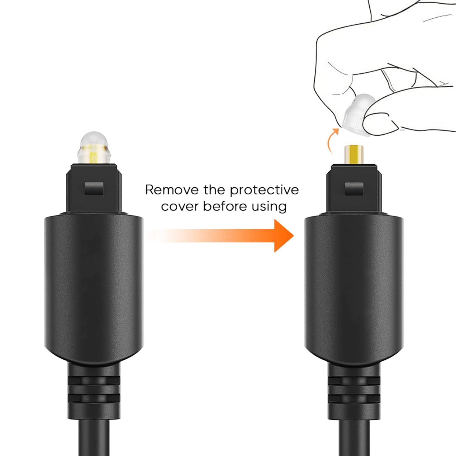 Cavo Audio Ottico TOSLINK, Cav - Home Cinema Cabasse recensione e prezzo