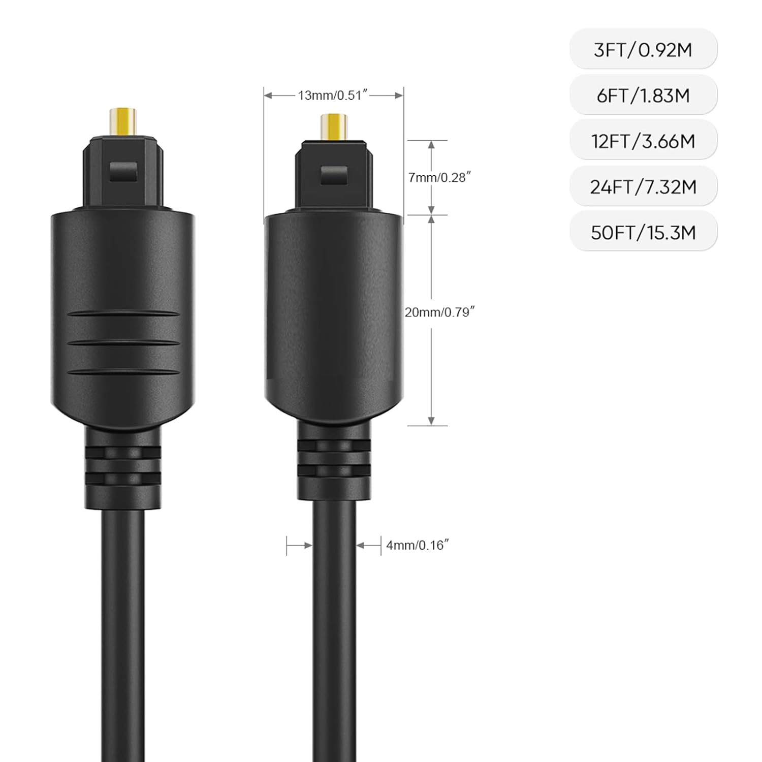 Cavo Audio Ottico TOSLINK, Cav - Home Cinema Cabasse recensione e prezzo