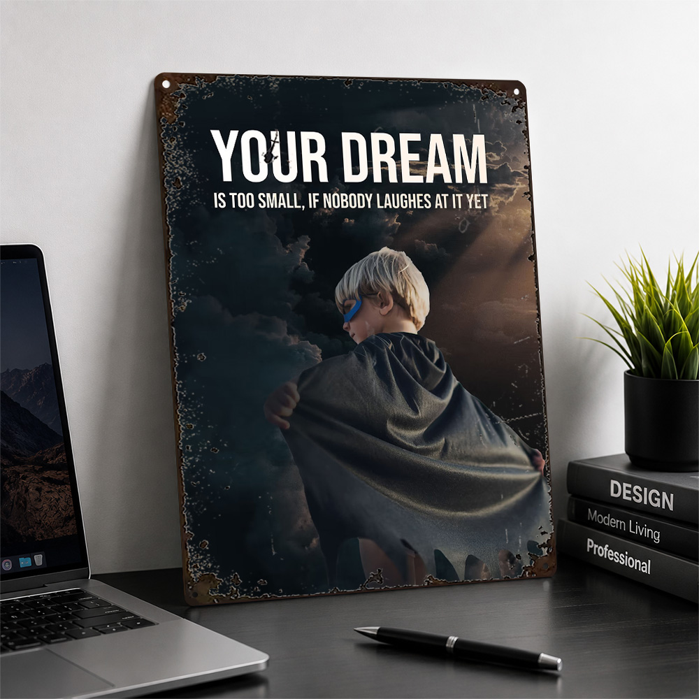 Poster in alluminio con citazi - Home Cinema Quotes recensione e prezzo