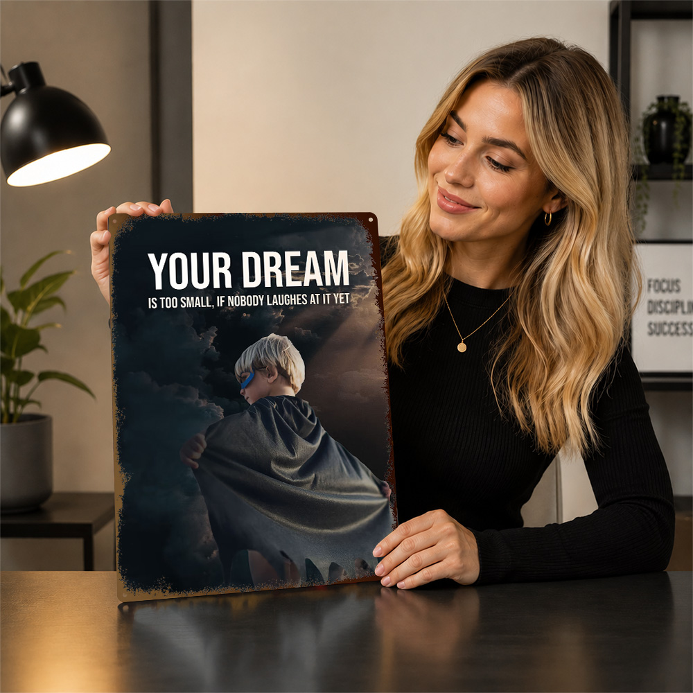 Poster in alluminio con citazi - Home Cinema Quotes recensione e prezzo