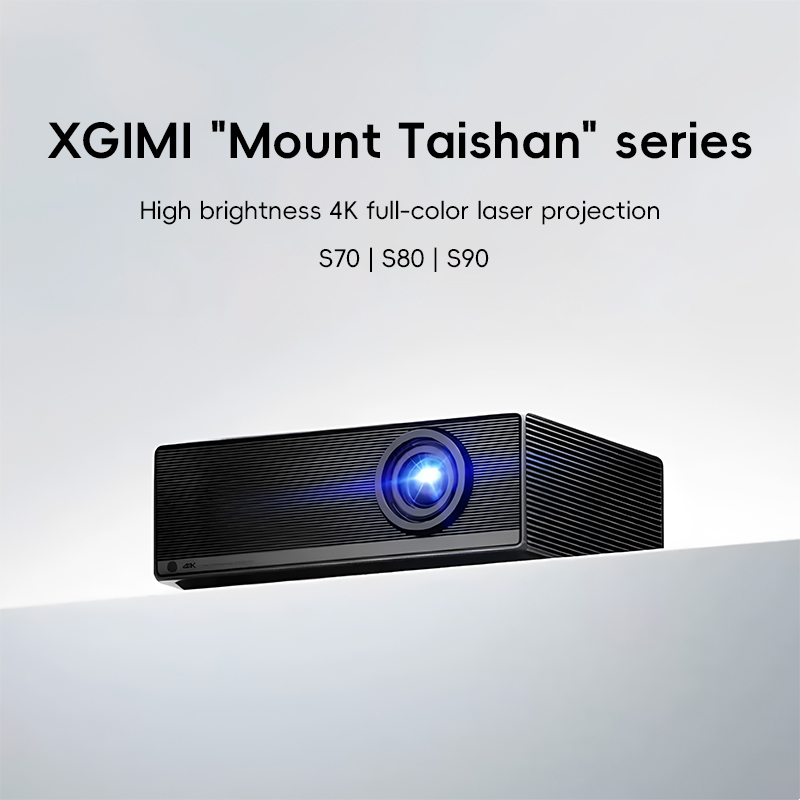 Proiettori XGIMI Taishan S70/S - Home Cinema Xgimi recensione e prezzo