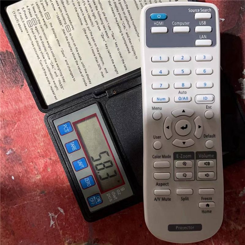 5 Telecomandi di Ricambio per  - Home Cinema Epson recensione e prezzo