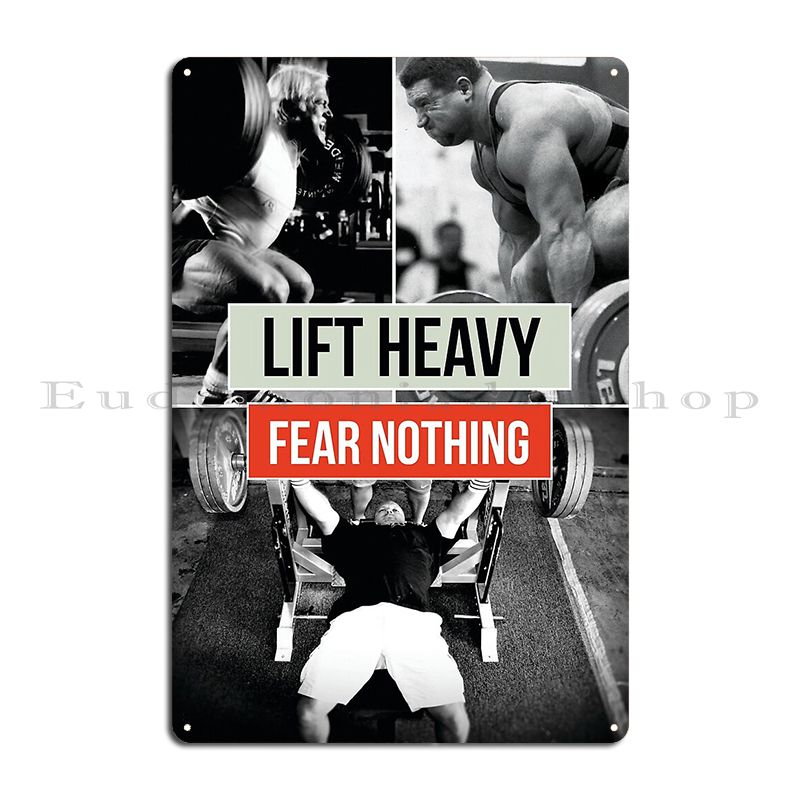 Lift Heavy Bodybuilding Inspir - Home Cinema Quotes recensione e prezzo