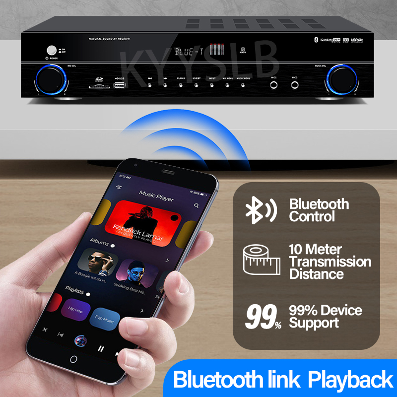 Amplificatore Bluetooth 900W a - Home Cinema Reviews recensione e prezzo