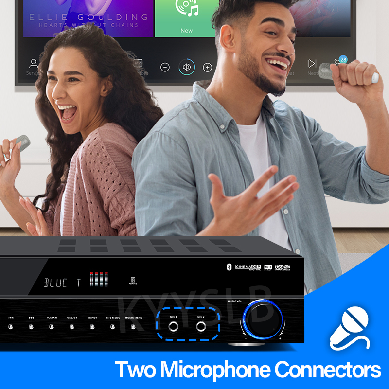 Amplificatore Bluetooth 900W a - Home Cinema Reviews recensione e prezzo