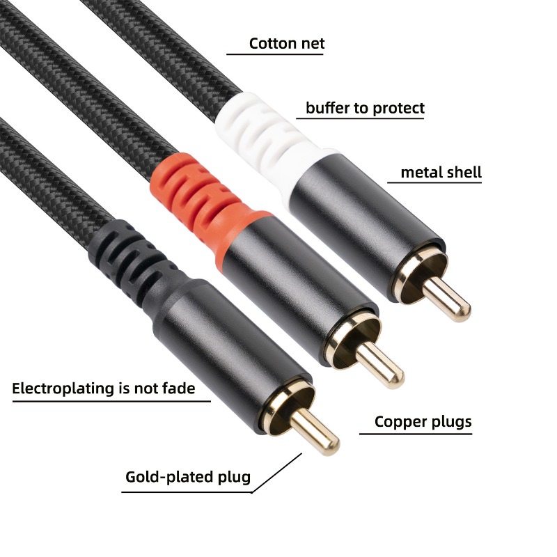 1/2/3M 1 RCA Maschio A 2 RCA M - Home Cinema Reviews recensione e prezzo