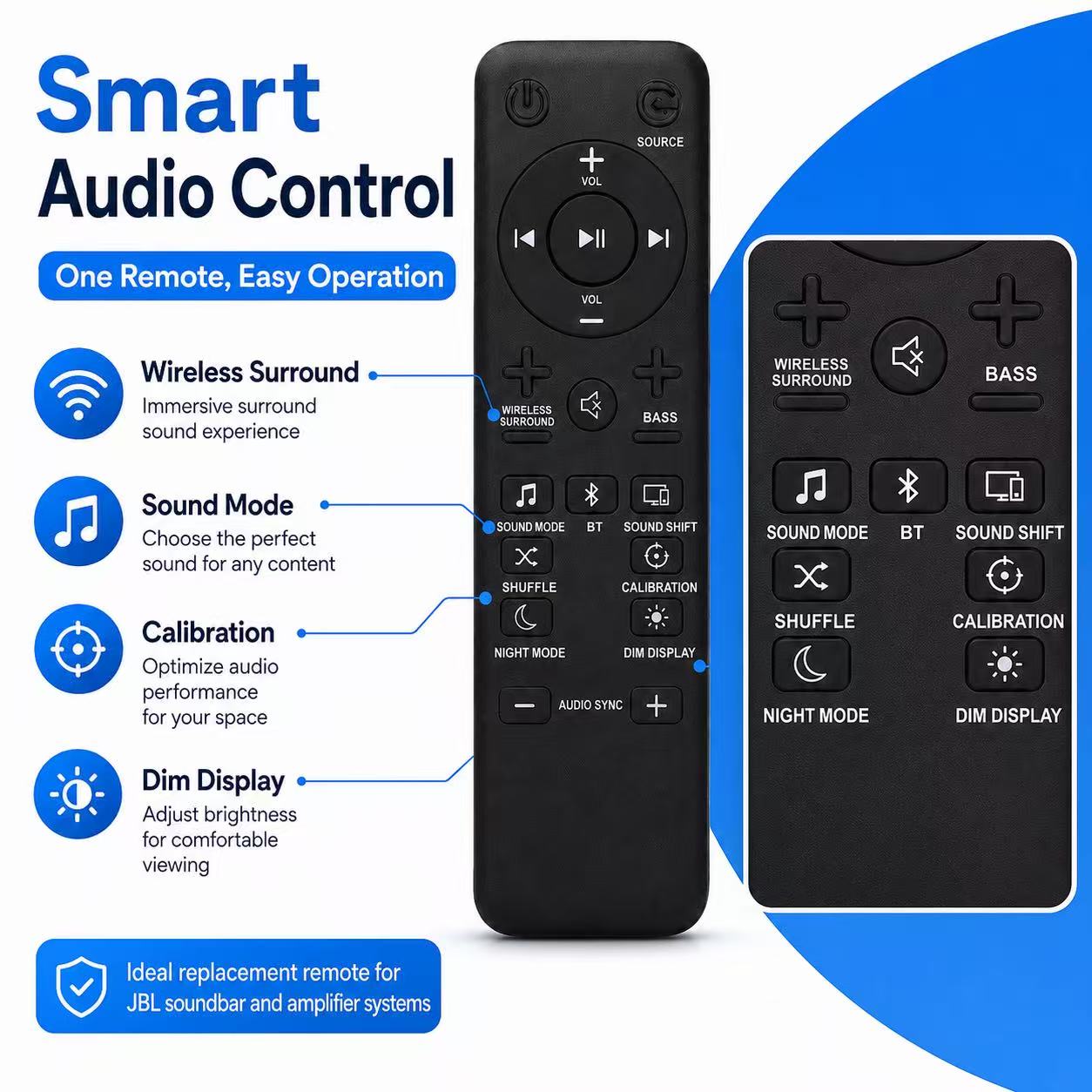 Telecomando per sistema audio  - Home Cinema Jbl recensione e prezzo