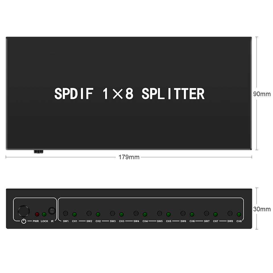 Splitter audio ottico, splitte - Home Cinema Reviews recensione e prezzo