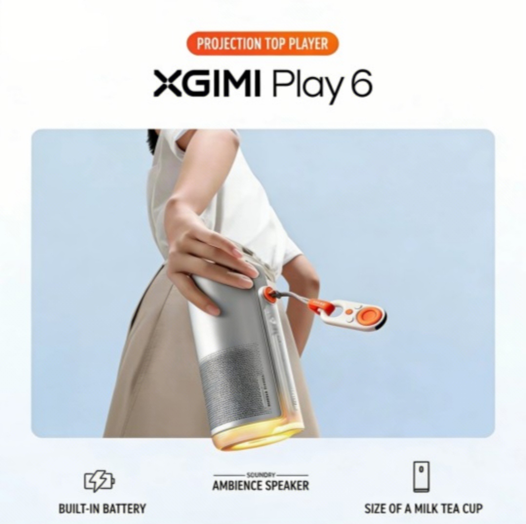 Proiettore DLP XGIMI Play 6 10 - Home Cinema Xgimi recensione e prezzo