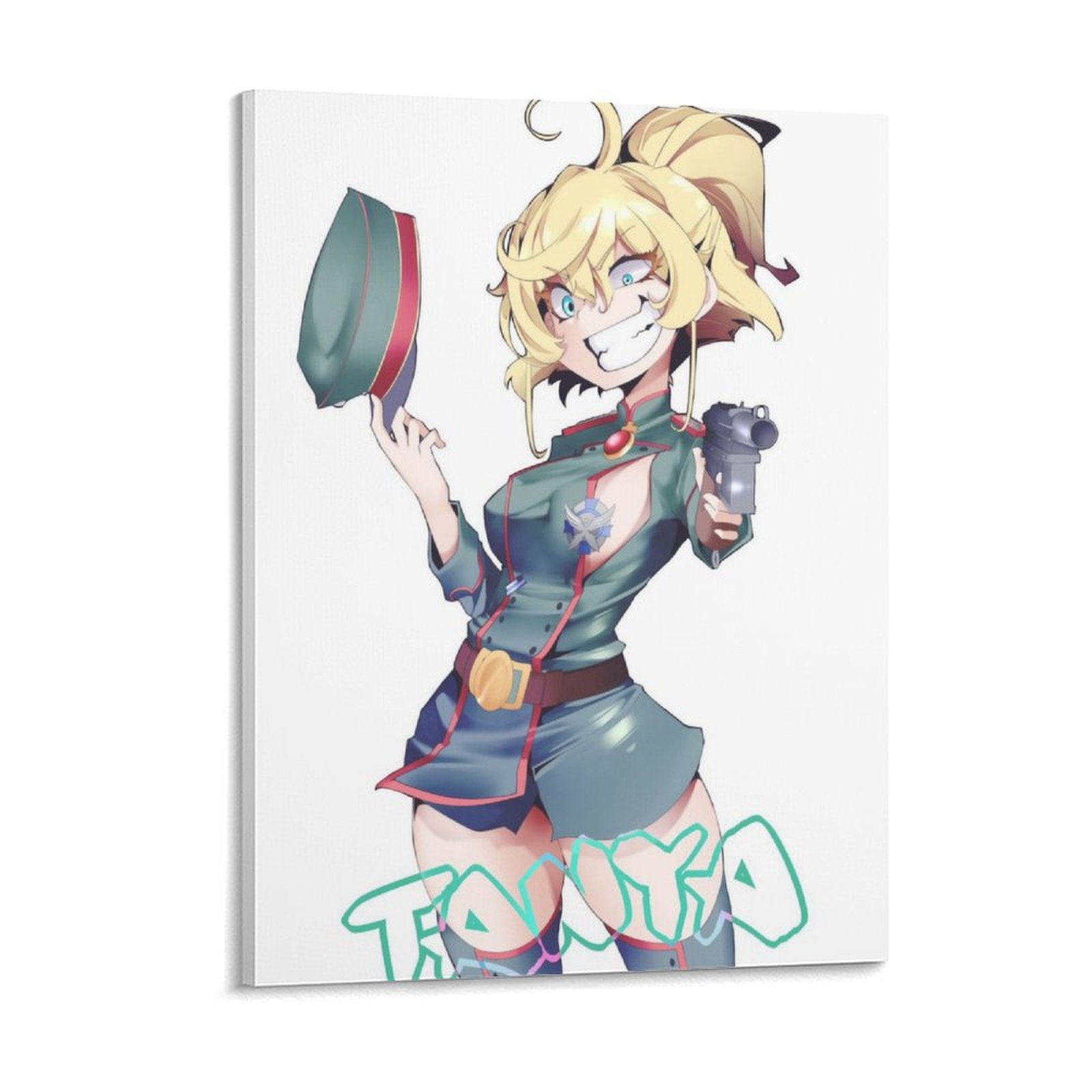 Saga di Tanya The Evil Poster  - Home Cinema Wall Design recensione e prezzo