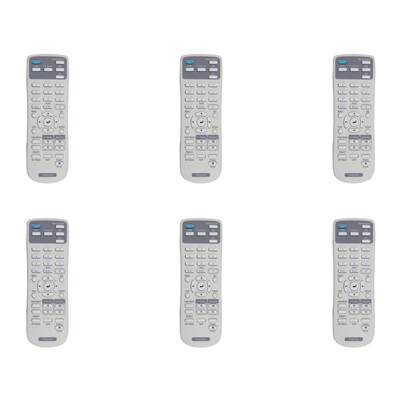 6 Telecomandi di Ricambio per  - Home Cinema Epson recensione e prezzo