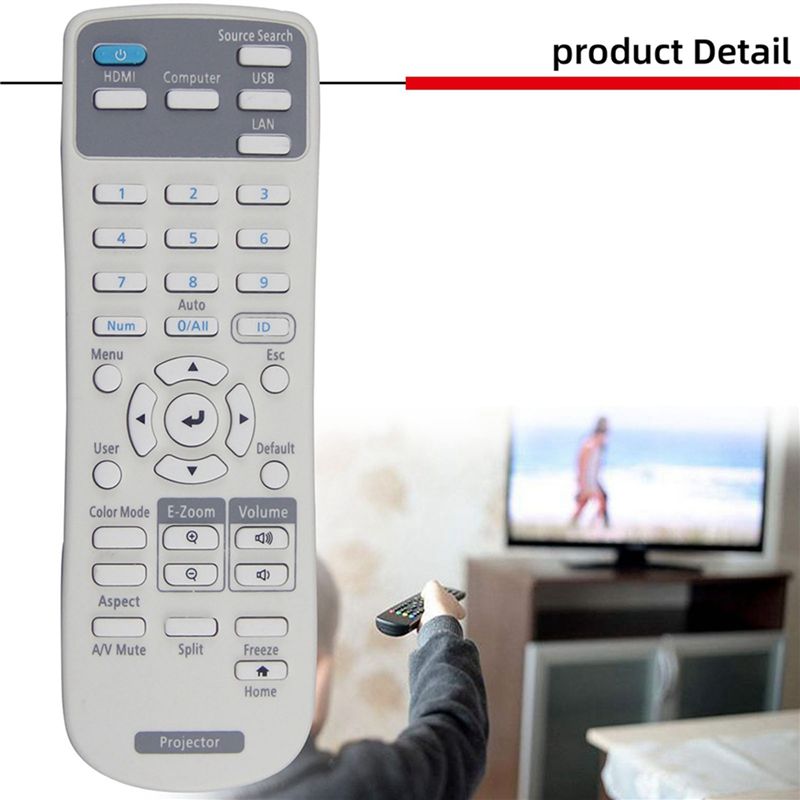 6 Telecomandi di Ricambio per  - Home Cinema Epson recensione e prezzo