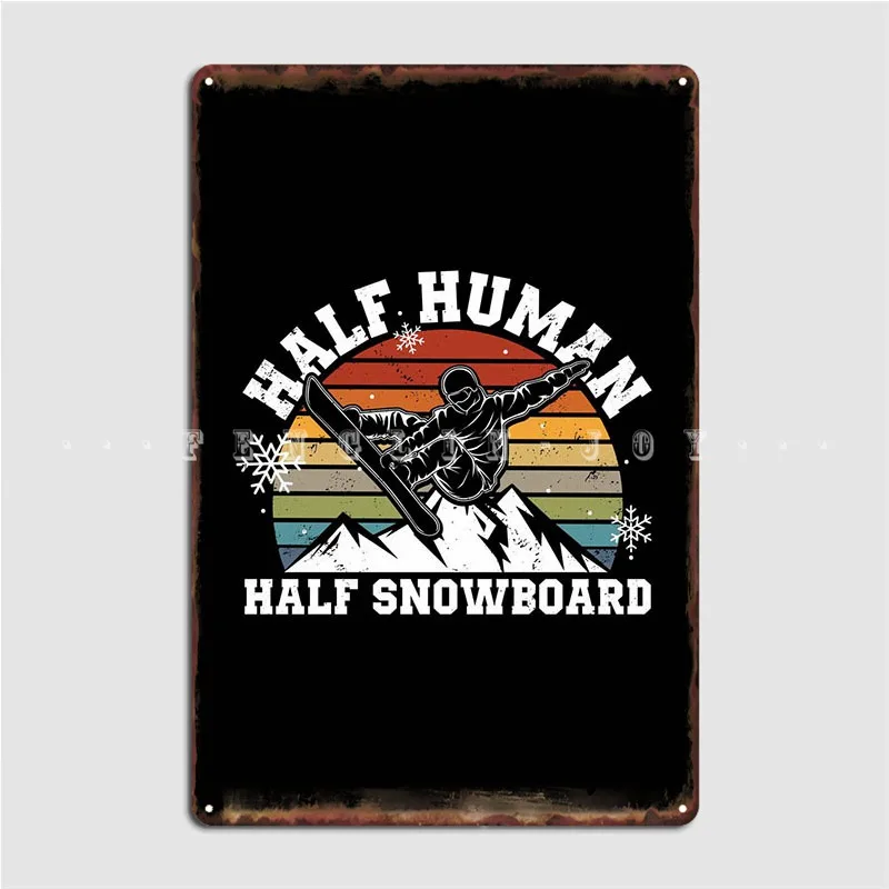 Snowboard Sayings Regali Targa - Home Cinema Wall Design recensione e prezzo