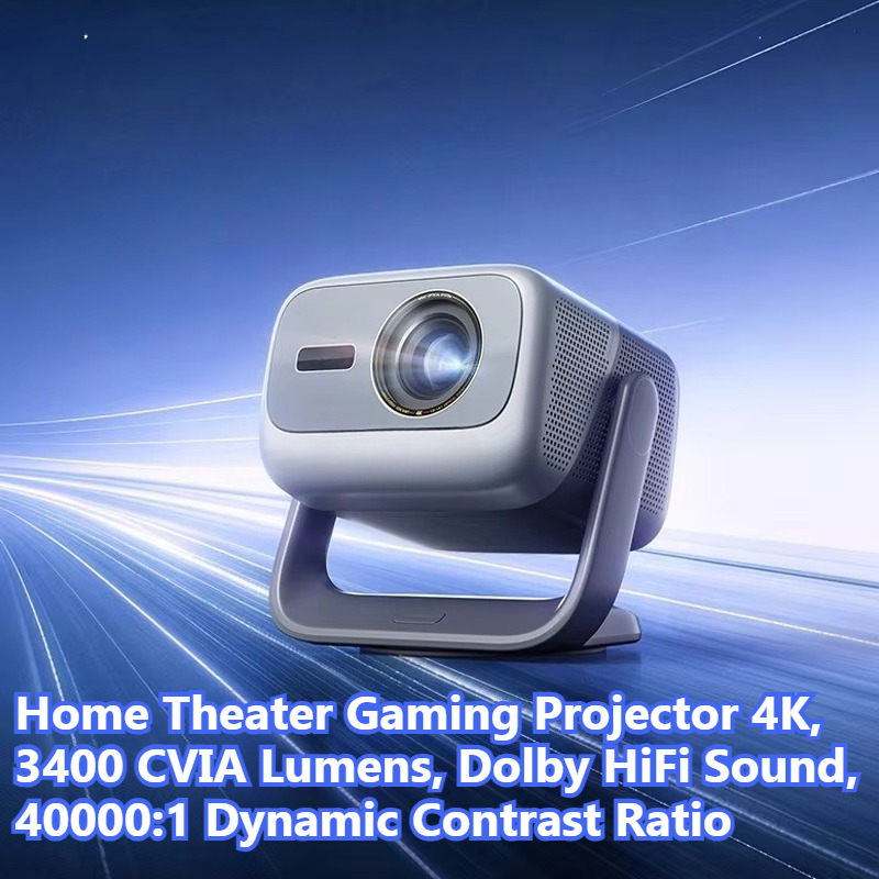 Proiettore 4K UHD, luminosità  - Home Cinema Gaming recensione e prezzo