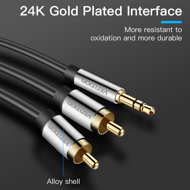Vention Cavo RCA da 3,5 a 2rca - Home Cinema Reviews recensione e prezzo