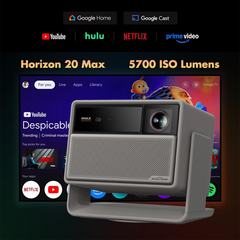 Proiettore XGIMI Horizon 20 Ma - Home Cinema Xgimi recensione e prezzo