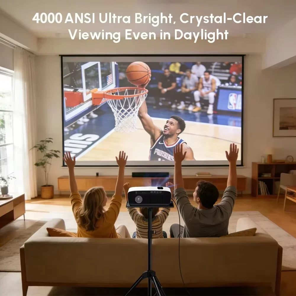 Nuovo Proiettore A9S 4k 4000AN - Home Cinema Gaming recensione e prezzo