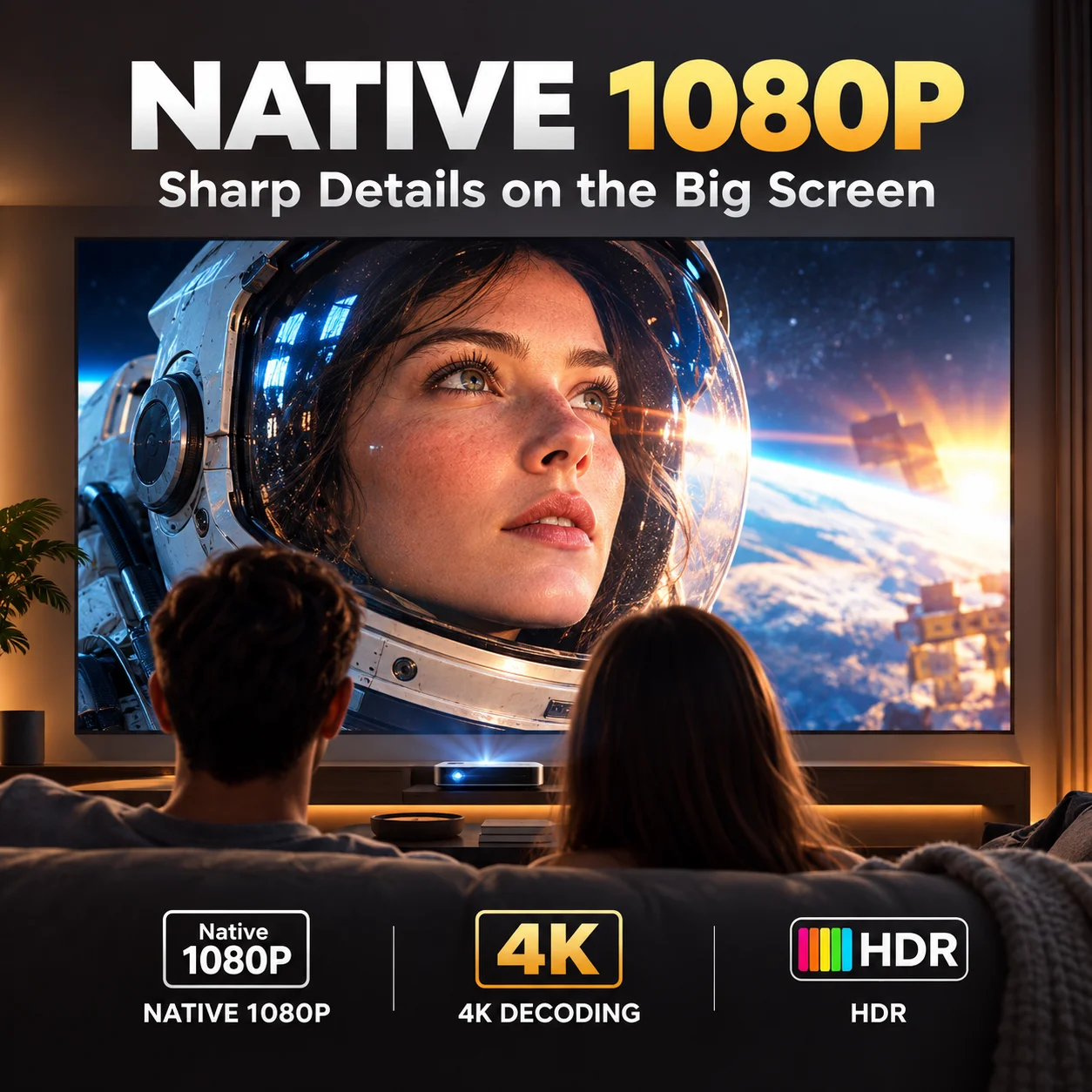 Nuovo Proiettore A9S 4k 4000AN - Home Cinema Gaming recensione e prezzo